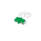 ETD - Adapteri - DLC/APC-DLC/APC SM ZrO2 vihreä