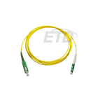 ETD - Kytkentäkaapeli-kuitu - SC/APC - LC/APC SM 10 m Spx