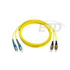 ETD - Kytkentäkaapeli-kuitu - 2SC - 2FC SM 5 m Dpx