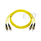 ETD - Kytkentäkaapeli-kuitu - 2FC - 2FC SM 5 m Dpx