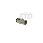 ETD - Adapteri - SC-SC MM OM1 P.B. beige
