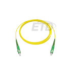 ETD - Kytkentäkaapeli-kuitu - SC/APC - SC/APC SM 5 m Spx