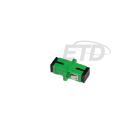 ETD - Adapteri - SC/APC-SC/APC SM ZrO2 vihreä
