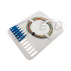 ETD - Häntäkuitu - Värisarja 6xSC SM 2m