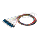 ETD - Häntäkuitu - Värisarja 6xLC SM 2m