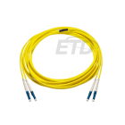 ETD - Kytkentäkaapeli-kuitu - 2LC - 2LC SM 7.5 m Oval