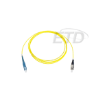 ETD - Kytkentäkaapeli-kuitu - SC - FC SM 15 m Spx