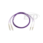 ETD - Kytkentäkaapeli-kuitu - 2SC - 2LC OM4 2 m Dpx