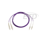 ETD - Kytkentäkaapeli-kuitu - 2SC - 2LC OM4 2 m Dpx