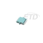 ETD - Adapteri - QLC-QLC OM3 P.B. AQUA