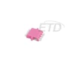 ETD - Adapteri - QLC-QLC OM4 magenta