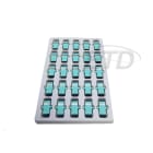 ETD - Adapteri - SC-SC OM3 P.B. Aqua