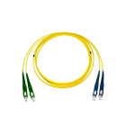 ETD - Kytkentäkaapeli-kuitu - 2SC/APC - 2SC/UPC SM 3 m Dpx