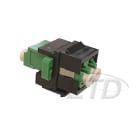 ETD - Keystone adapteri. (Pak 10kpl) - Keystone Duplex LC/APC SM
