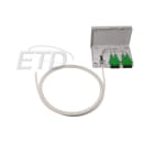 ETD - Valmiskaapeli - FTB4 SC/APC SM 4f 25 m