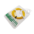 ETD - Häntäkuitu - Häntä LC/APC SM 2m (pak=12kpl)