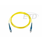 ETD - Kytkentäkaapeli-kuitu - SC - SC SM 0,5 m Spx