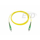 ETD - Kytkentäkaapeli-kuitu - SC/APC - SC/APC SM 0,5m Spx