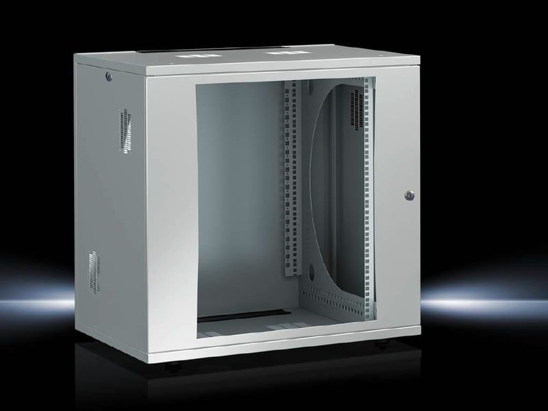 RITTAL - Seinäkotelo12U - 7507.120 FB SK 625x600x600 L