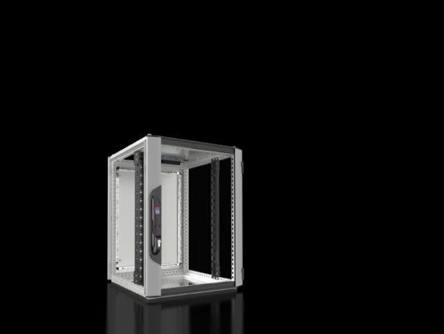 RITTAL - Lattiakaappi - VX IT lattiakaappi 15U