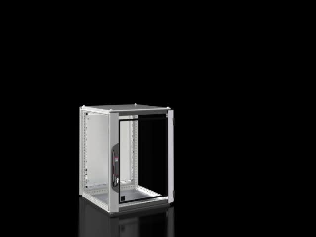 RITTAL - Lattiakaappi - VX IT lattiakaappi 15U
