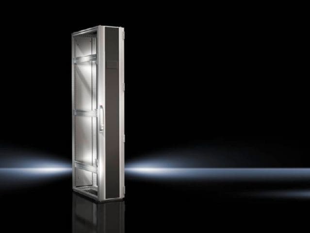 RITTAL - Lattiakaappi - VX IT kaapelointikaappi