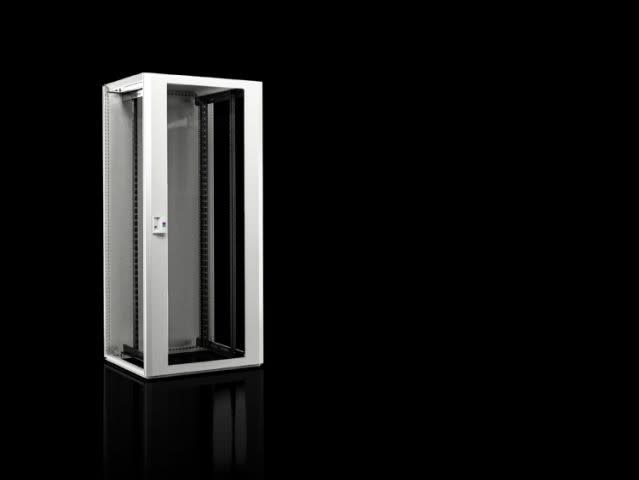 RITTAL - Lattiakaappi - TX CableNet 800x2000x800 lasi