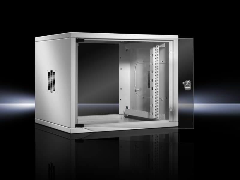 RITTAL - Seinäkaappi 12U - 7057.020 SK 602x600x500 L