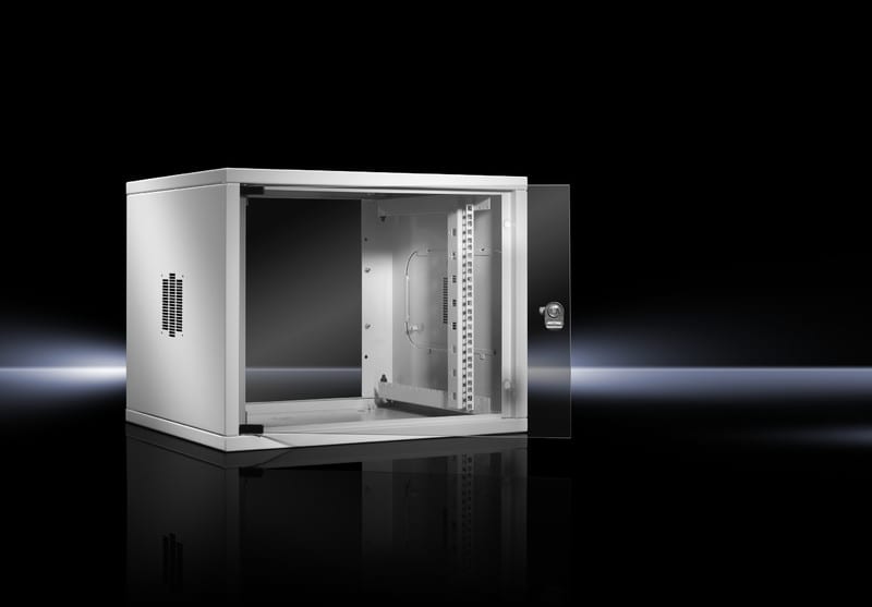 RITTAL - Seinäkaappi 12U - XFI7057120 SK 602x600x500 P
