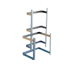 RITTAL - Seinäteline - Avotelineen kulmarauta