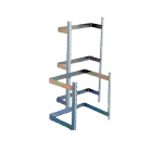 RITTAL - Seinäteline - FIDK12U räkkikiskopari 12U