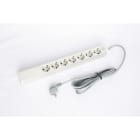 RITTAL - Pistorasiapaneeli - FIDK7LISTA PR-paneeli 7xSchuko