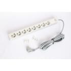 RITTAL - Pistorasiapaneeli - FIDK8LISTA PR-paneeli 8xSchuko