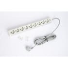 RITTAL - Pistorasiapaneeli - FIDK9LISTA PR-paneeli 9xSchuko