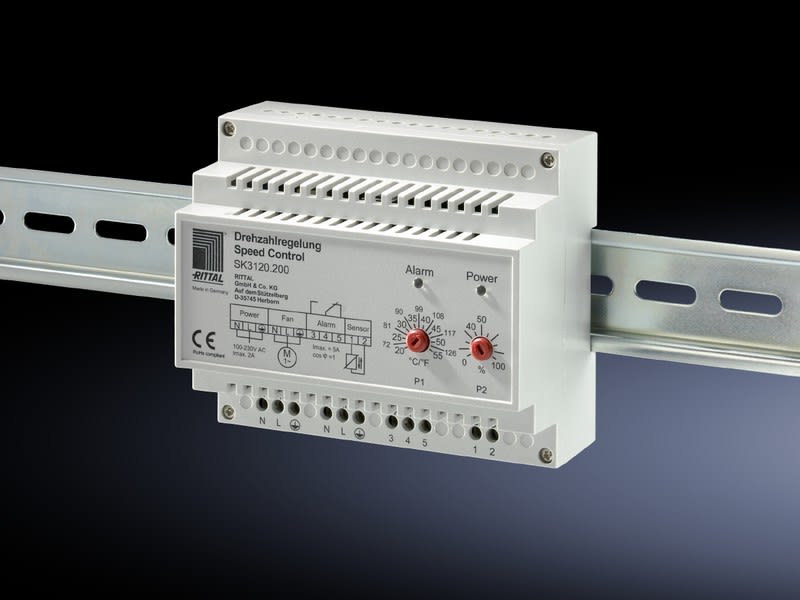 RITTAL - Kaappitarvike - 3120.200 Nopeudensäädin 230V 2