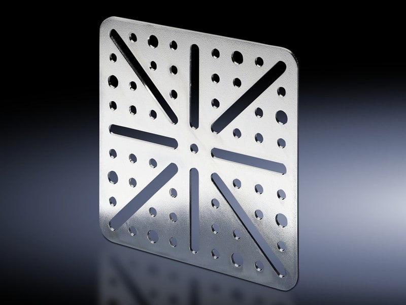 RITTAL - Asennuslevy - 8612.410 Asennuslevy 118x118 4