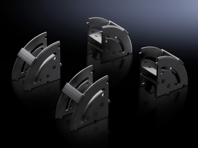 RITTAL - Ohjuri - 5502.405 Kulmaohjuri 90ast 20k