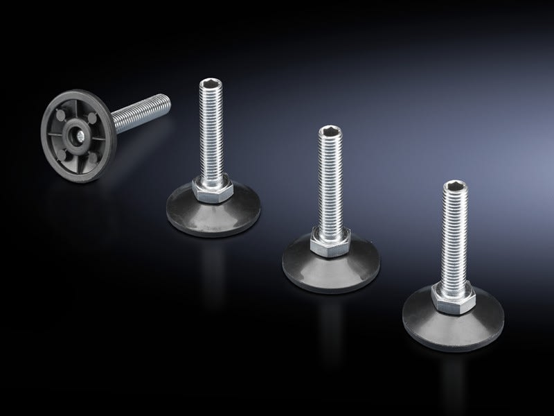 RITTAL - Kaappitarvike - 7493.100 Säätöjalat 4 kpl