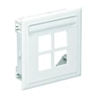 SCHNEIDER ELECTRIC - Liitinrasia Thorsman - CYB-BK12 suora liitinrasia,4-l