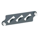 SCHNEIDER ELECTRIC - Adapterilevy 3xSCD tyhjä - Paneeleille 7240186+90