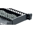 SCHNEIDER ELECTRIC - Kaapeliohjaimet RJ45 paneeliin - 4 kaapelia ohjaimeen QF