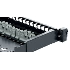 SCHNEIDER ELECTRIC - Kaapeliohjaimet RJ45 paneeliin - 4 kaapelia ohjaimeen QF