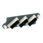 SCHNEIDER ELECTRIC - Adapterilevy sis 3xSCD MM - Paneeleille 7240186+90