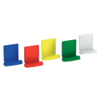 SCHNEIDER ELECTRIC - Asennustarvike - Pölysuoja sininen, 24 kpl