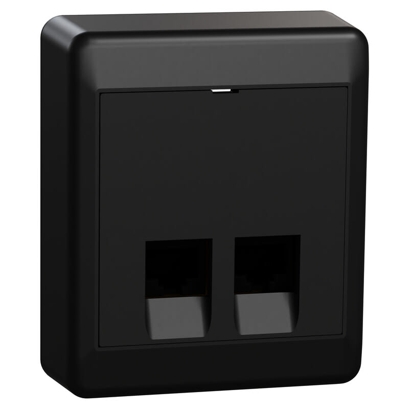 ELKO - Telerasia ELKO RS16 - 2x LSA datarasia pinta MUS