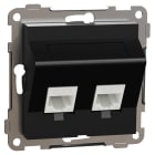 ELKO - Telerasia ELKO RS16/Plus - Dataras vino+2xkeyst CAT6 UTP