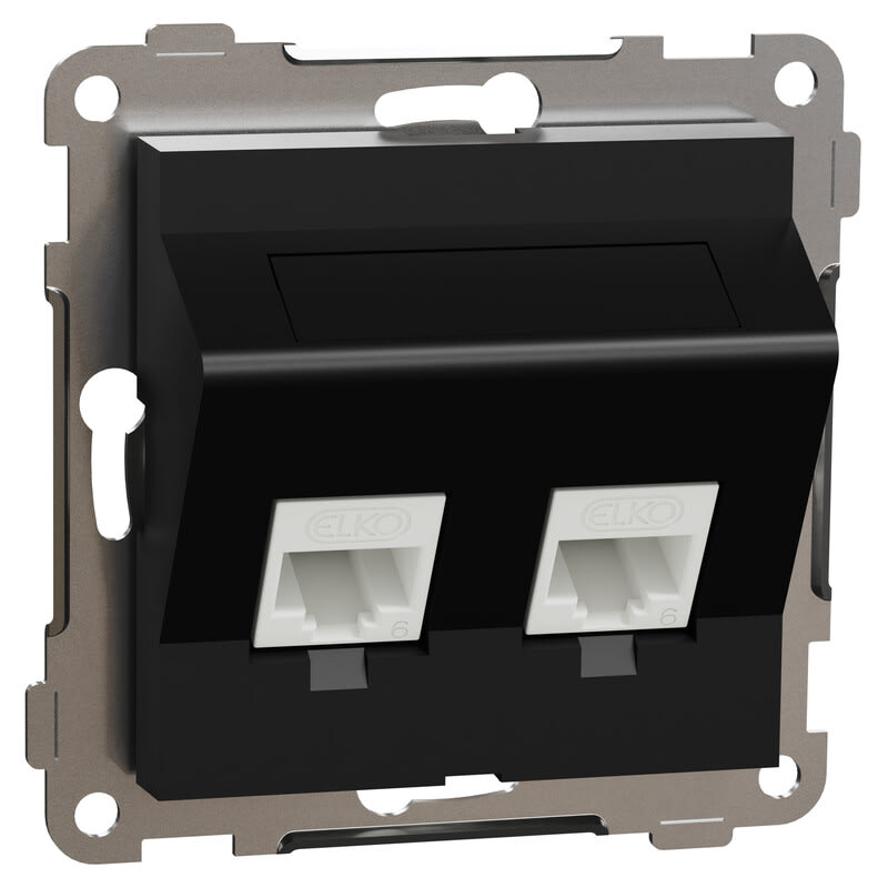 ELKO - Telerasia ELKO RS16/Plus - Dataras vino+2xkeyst CAT6 UTP