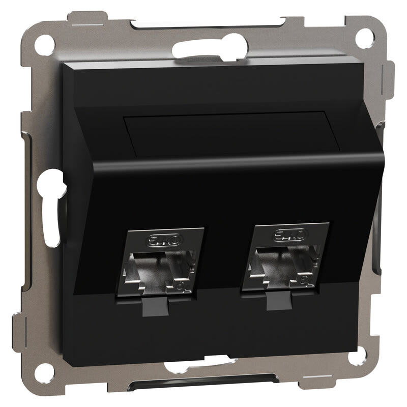 ELKO - Telerasia ELKO RS16/Plus - Dataras vino+2xkeyst CAT6 STP