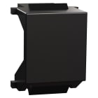 ELKO - Sulkutulppa ELKO RS16 - Peitetulppa datarasiaan musta