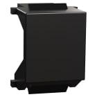 ELKO - Sulkutulppa ELKO RS16 - Peitetulppa datarasiaan musta